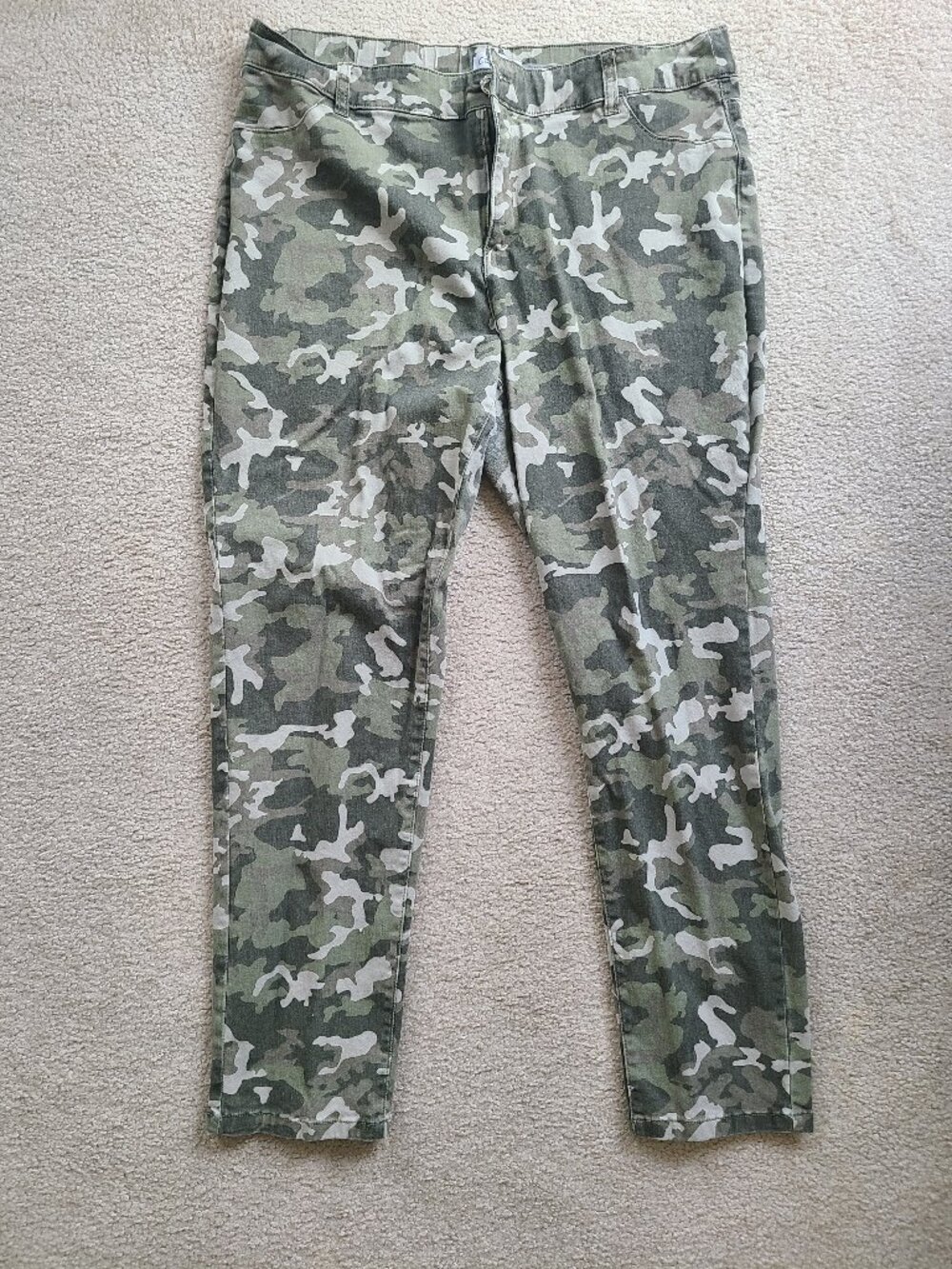 Calvin Klein camouflage pants